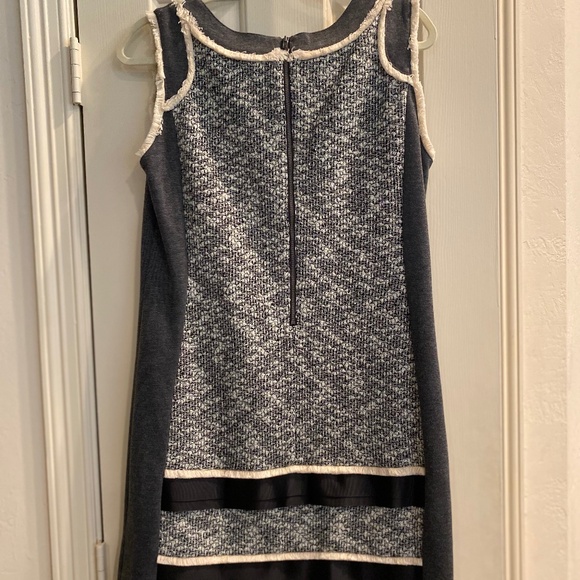 NWT THML Gorgeous GrossGrain dress size Large - Picture 2 of 4